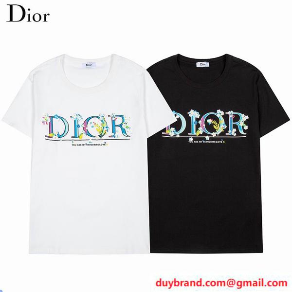 DIOR メンズ半袖ｔシャツ 激安Ｎ級品 ディオールロゴ 人気偽物 通販