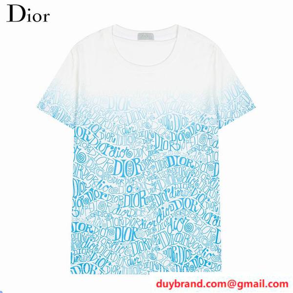 DIOR メンズ半袖ｔシャツ 人気ブランドロゴ ディオール 人気偽物 通販
