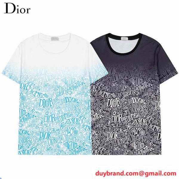 DIOR メンズ半袖ｔシャツ 人気ブランドロゴ ディオール 人気偽物 通販