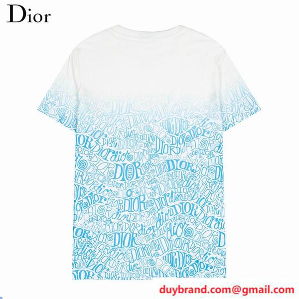 DIOR メンズ半袖ｔシャツ 人気ブランドロゴ ディオール 人気偽物 通販