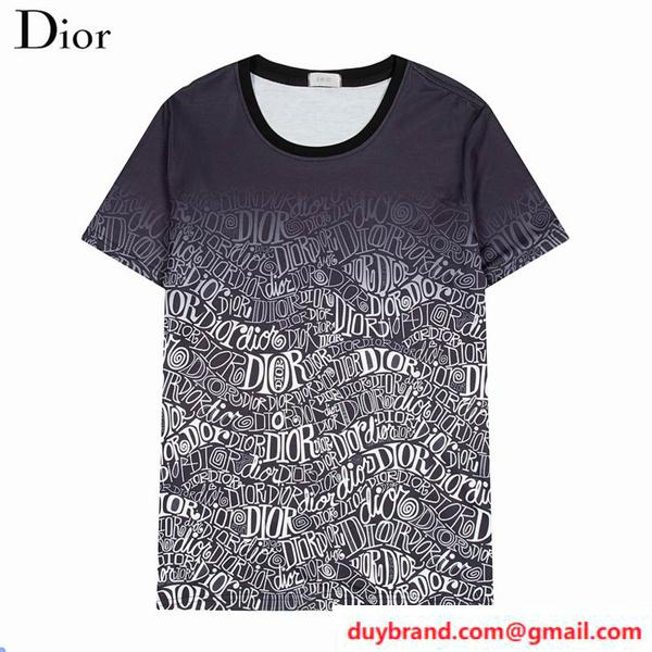 DIOR メンズ半袖ｔシャツ 人気ブランドロゴ ディオール 人気偽物 通販