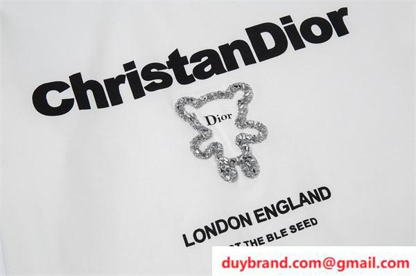 ディオール ｔシャツ ブランドロゴ DIOR メンズ半袖 品質保証 スーパーコピー
