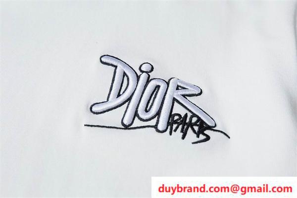 DIOR メンズ半袖ｔシャツ 人気ブランドロゴ ディオール 人気偽物 通販