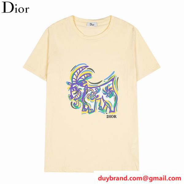 DIOR メンズ半袖ｔシャツ 人気ブランドロゴ ディオール 人気偽物 通販