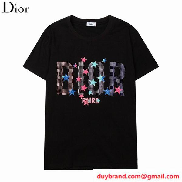 DIOR メンズ半袖ｔシャツ 人気ブランドロゴ ディオール 人気偽物 通販