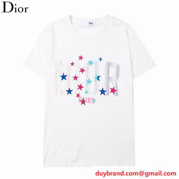 DIOR メンズ半袖ｔシャツ 人気ブランドロゴ ディオール 人気偽物 通販