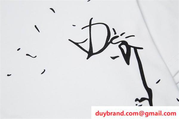 DIOR メンズ半袖ｔシャツ 人気ブランドロゴ ディオール 人気偽物 通販