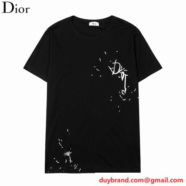 DIOR メンズ半袖ｔシャツ 人気ブランドロゴ ディオール 人気偽物 通販