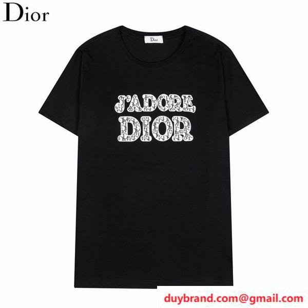 ディオール ｔシャツ ブランドロゴ DIOR メンズ半袖 品質保証 スーパーコピー