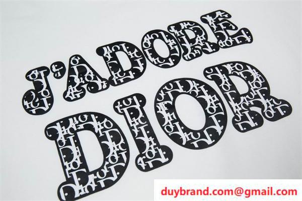 ディオール ｔシャツ ブランドロゴ DIOR メンズ半袖 品質保証 スーパーコピー