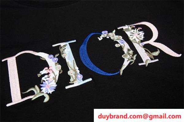 DIOR メンズ半袖ｔシャツ 人気ブランドロゴ ディオール 人気偽物 通販