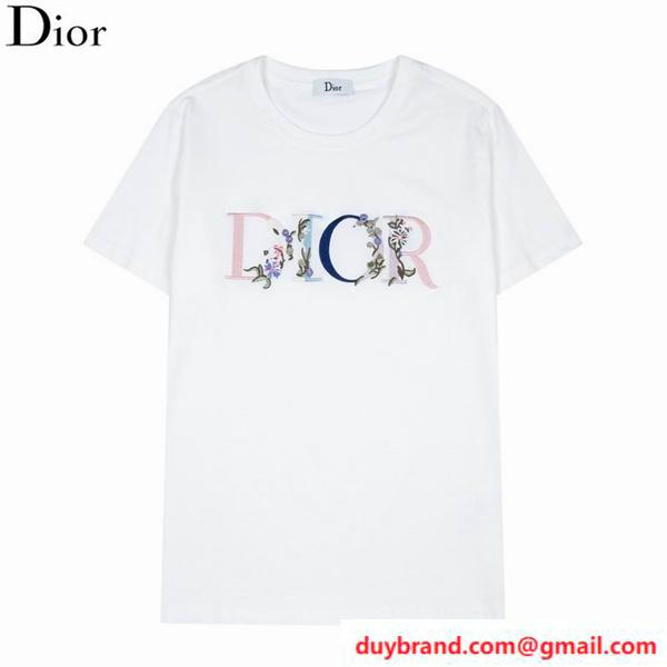 DIOR メンズ半袖ｔシャツ 人気ブランドロゴ ディオール 人気偽物 通販