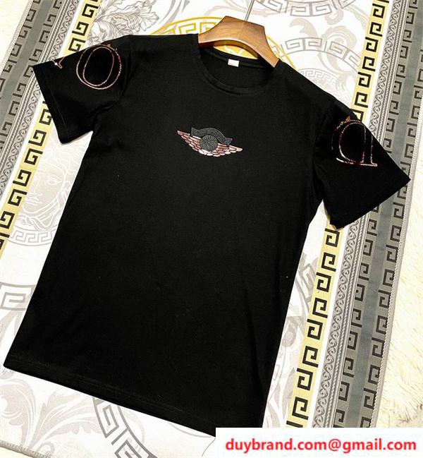 DIOR メンズ半袖ｔシャツ 人気ブランドロゴ ディオール 人気偽物 通販