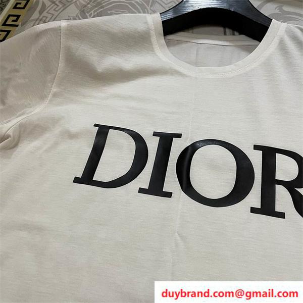 ディオール ｔシャツ ブランドロゴ DIOR メンズ半袖 品質保証 スーパーコピー
