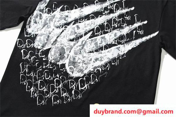 ディオール ｔシャツ ブランドロゴ DIOR メンズ半袖 品質保証 スーパーコピー