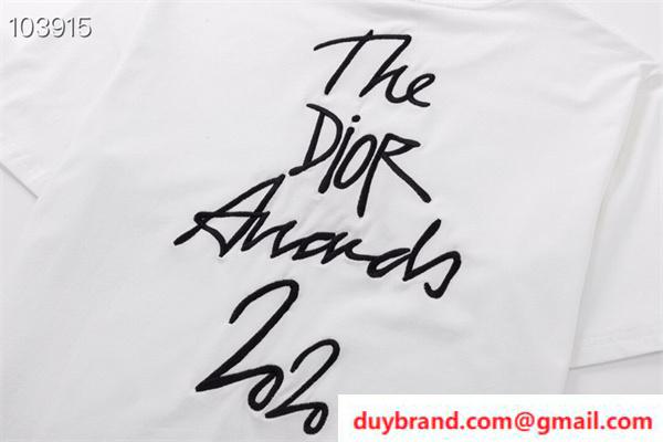ディオール ｔシャツ ブランドロゴ DIOR メンズ半袖 品質保証 スーパーコピー