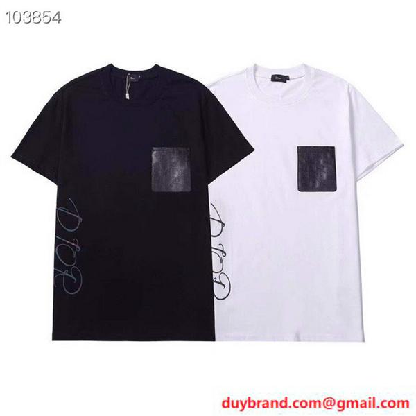 DIOR メンズ半袖ｔシャツ 人気ブランドロゴ ディオール 人気偽物 通販