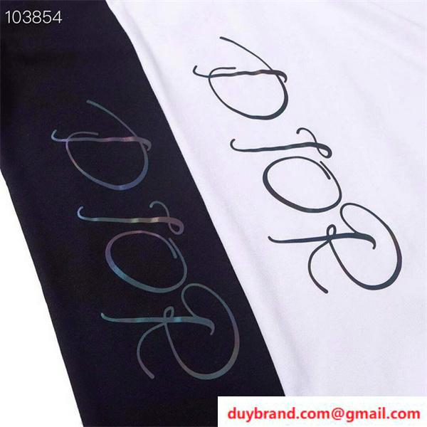 DIOR メンズ半袖ｔシャツ 人気ブランドロゴ ディオール 人気偽物 通販