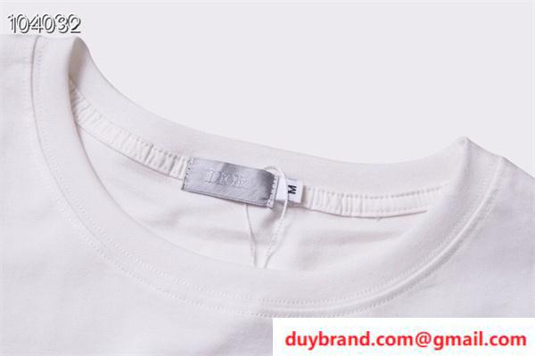 ディオール ｔシャツ ブランドロゴ DIOR メンズ半袖 品質保証 スーパーコピー