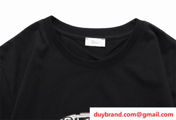 DIOR メンズ半袖ｔシャツ 人気ブランドロゴ ディオール 人気偽物 通販