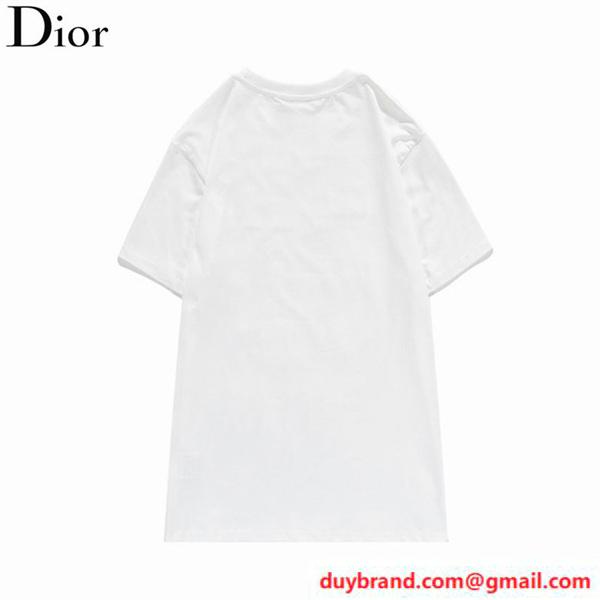 DIOR メンズ半袖ｔシャツ 人気ブランドロゴ ディオール 人気偽物 通販