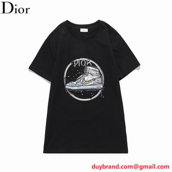 DIOR メンズ半袖ｔシャツ 人気ブランドロゴ ディオール 人気偽物 通販