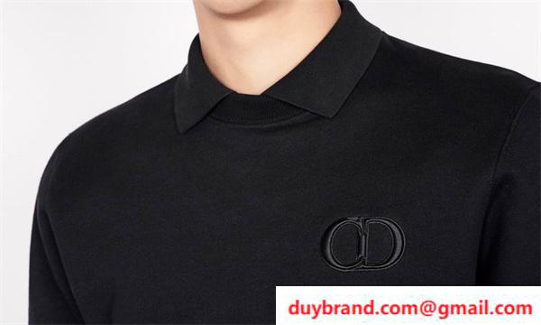 ディオール ポロシャツ ブランドロゴ DIOR メンズ半袖 品質保証 スーパーコピー