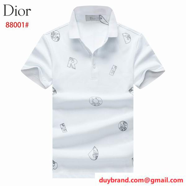 DIOR メンズ 半袖ポロシャツ 人気ブランドロゴ ディオール 人気偽物 通販