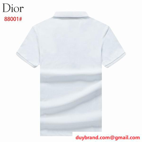 DIOR メンズ 半袖ポロシャツ 人気ブランドロゴ ディオール 人気偽物 通販