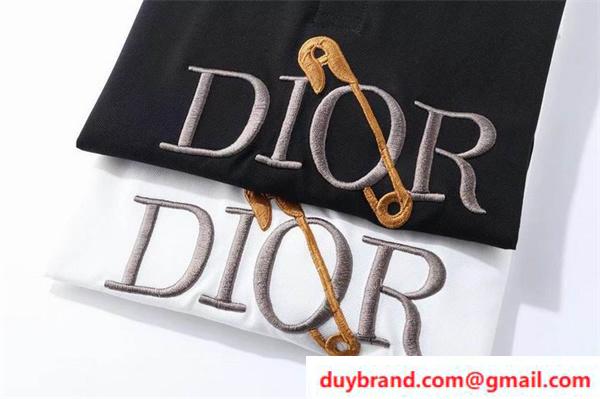 ディオール ポロシャツ ブランドロゴ DIOR メンズ半袖 品質保証 スーパーコピー