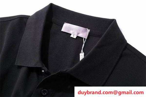 ディオール ポロシャツ ブランドロゴ DIOR メンズ半袖 品質保証 スーパーコピー