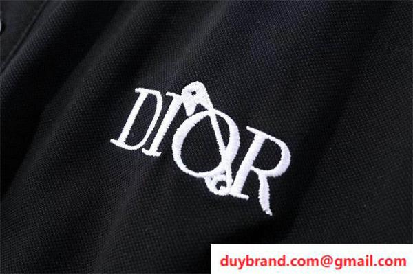 ディオール ポロシャツ ブランドロゴ DIOR メンズ半袖 品質保証 スーパーコピー