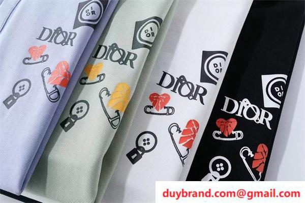 DIOR メンズ 半袖ポロシャツ 人気ブランドロゴ ディオール 人気偽物 通販