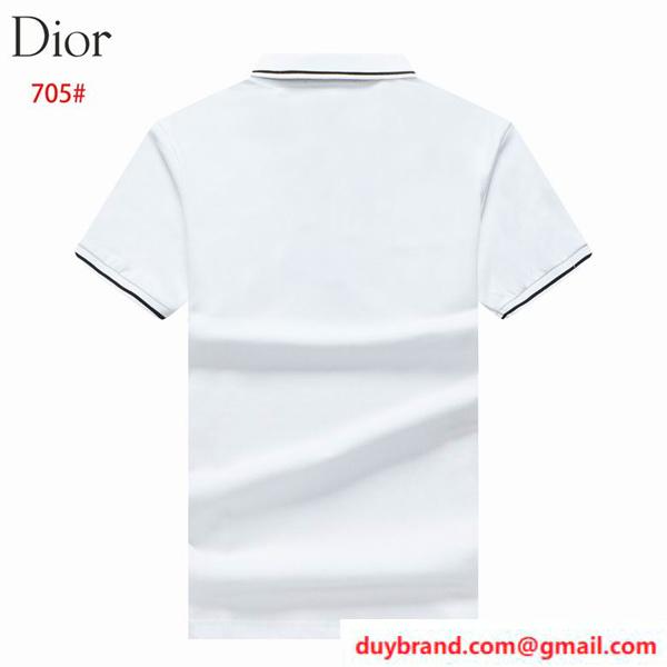 DIOR メンズ 半袖ポロシャツ 人気ブランドロゴ ディオール 人気偽物 通販