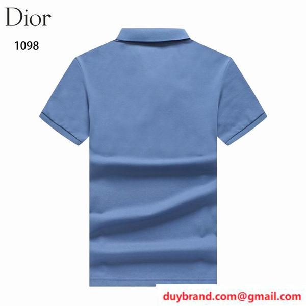 ディオール ポロシャツ ブランドロゴ DIOR メンズ半袖 品質保証 スーパーコピー