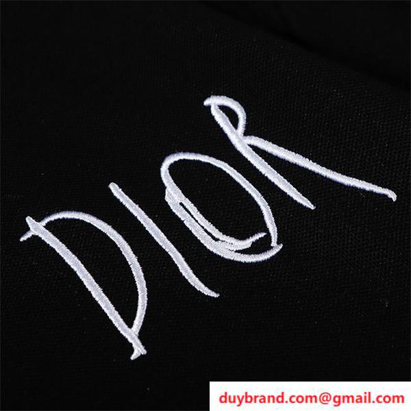 DIOR メンズ 半袖ポロシャツ 人気ブランドロゴ ディオール 人気偽物 通販