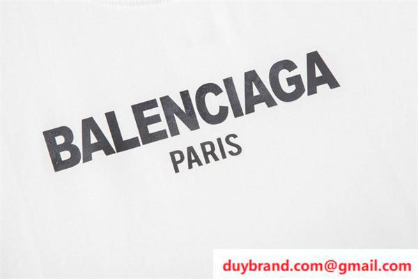 バレンシアガ 2021人気 メンズ半袖ｔシャツ 偽物