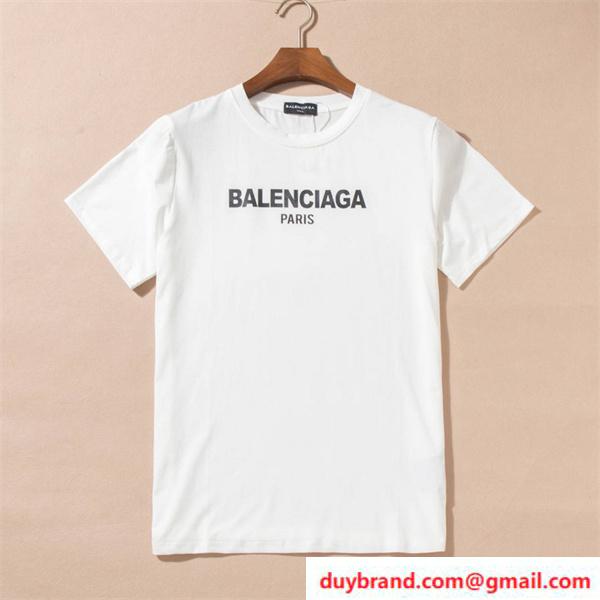 バレンシアガ 2021人気 メンズ半袖ｔシャツ 偽物