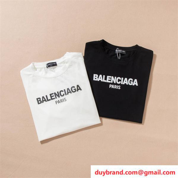 バレンシアガ 2021人気 メンズ半袖ｔシャツ 偽物