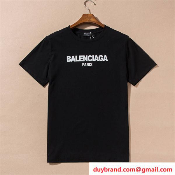 バレンシアガ 2021人気 メンズ半袖ｔシャツ 偽物