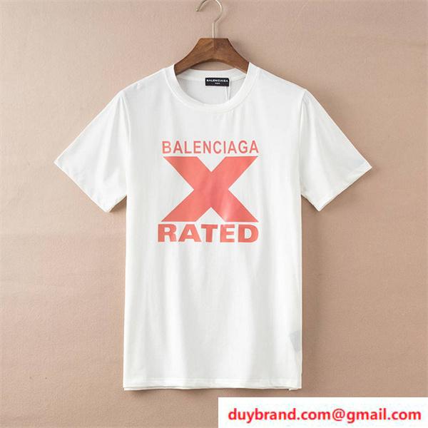 Balenciaga メンズ半袖ｔシャツ スーパーコピー