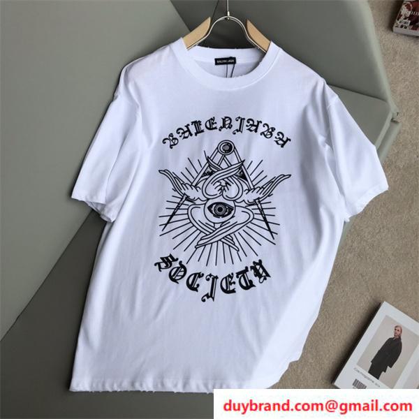 Balenciaga メンズ半袖ｔシャツ スーパーコピー