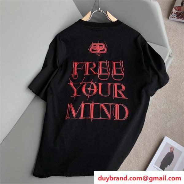 Balenciaga メンズ半袖ｔシャツ スーパーコピー