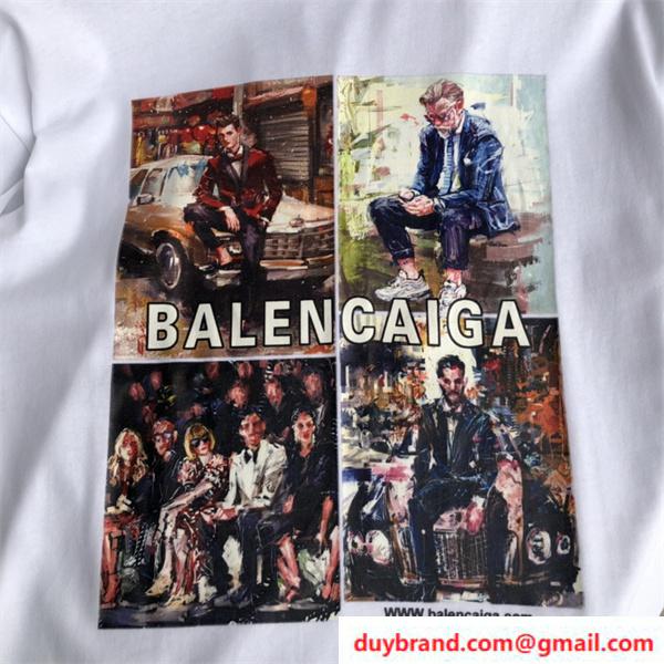 バレンシアガ 2021人気 メンズ半袖ｔシャツ 偽物