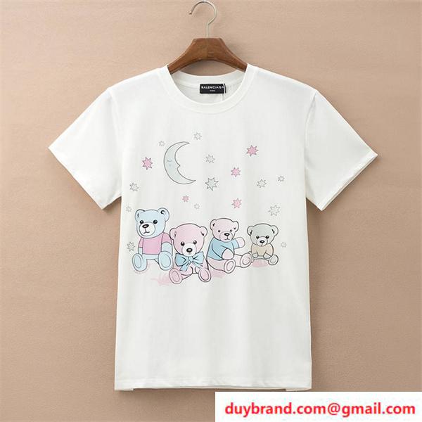 バレンシアガ 2021人気 メンズ半袖ｔシャツ 偽物