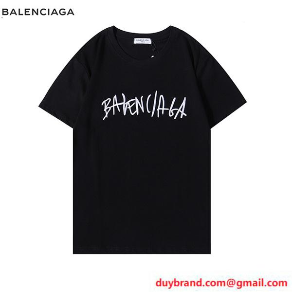 バレンシアガ 2021人気 メンズ半袖ｔシャツ 偽物