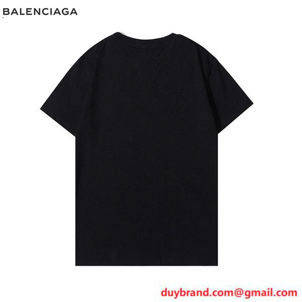バレンシアガ 2021人気 メンズ半袖ｔシャツ 偽物