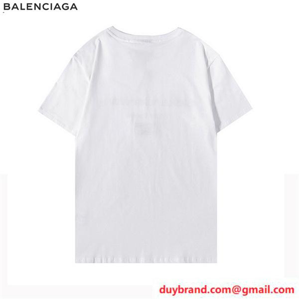 バレンシアガ 2021人気 メンズ半袖ｔシャツ 偽物