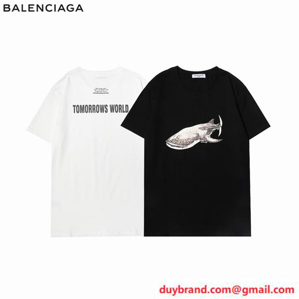 Balenciaga メンズ半袖ｔシャツ スーパーコピー