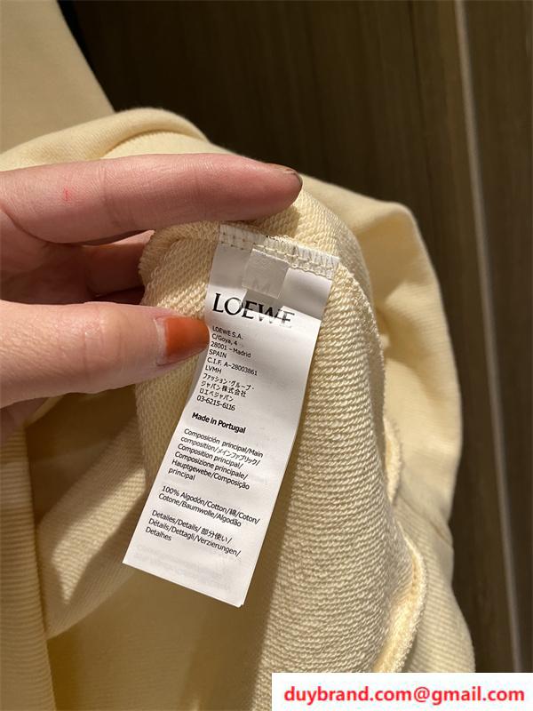 Loewe ロエベ パーカー スウェット 2021人気  偽物